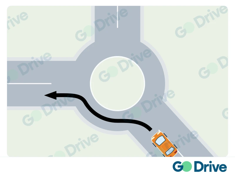 Road situation or traffic sign for this question