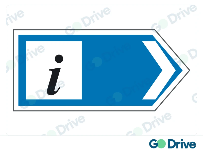 Road situation or traffic sign for this question
