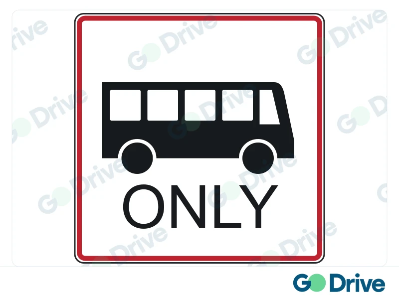Road situation or traffic sign for this question