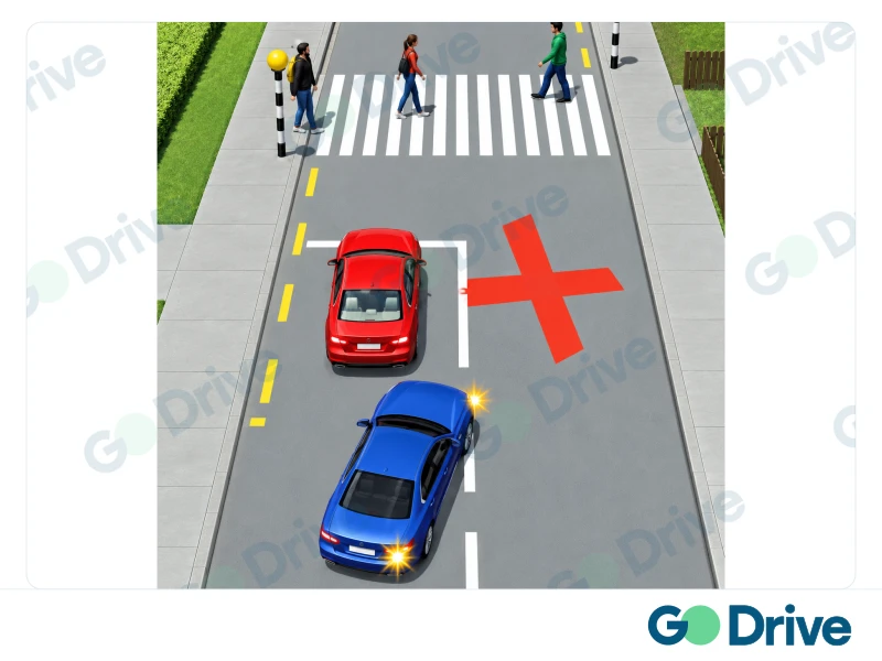 Road situation or traffic sign for this question