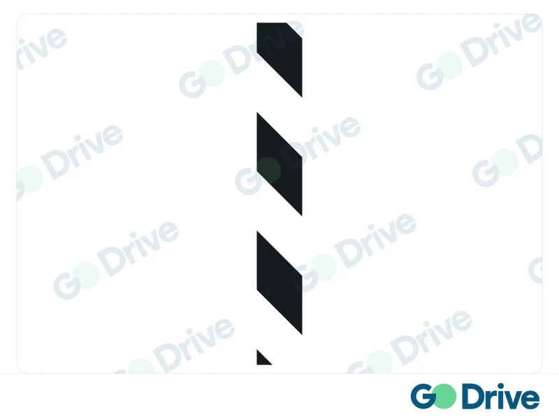 Road situation or traffic sign for this question
