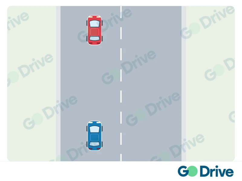 Road situation or traffic sign for this question