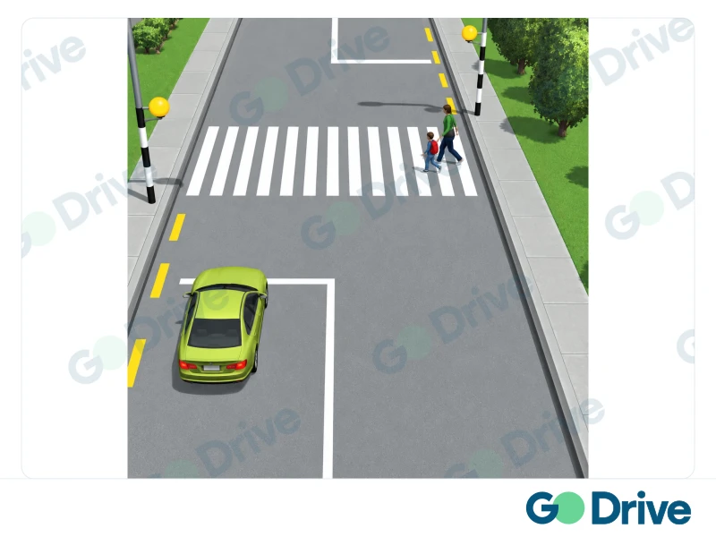 Road situation or traffic sign for this question