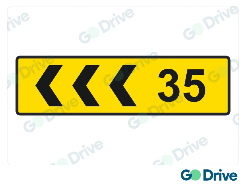 Road situation or traffic sign for this question