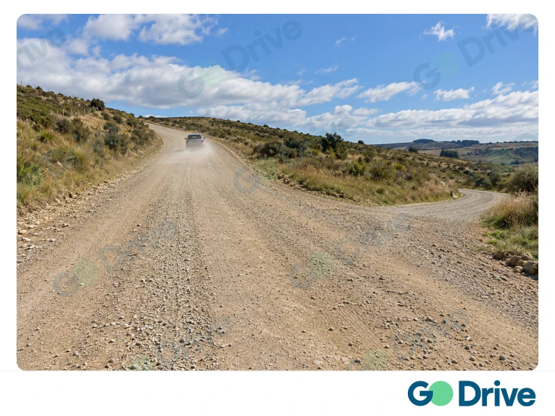 本题道路情境或交通标识图