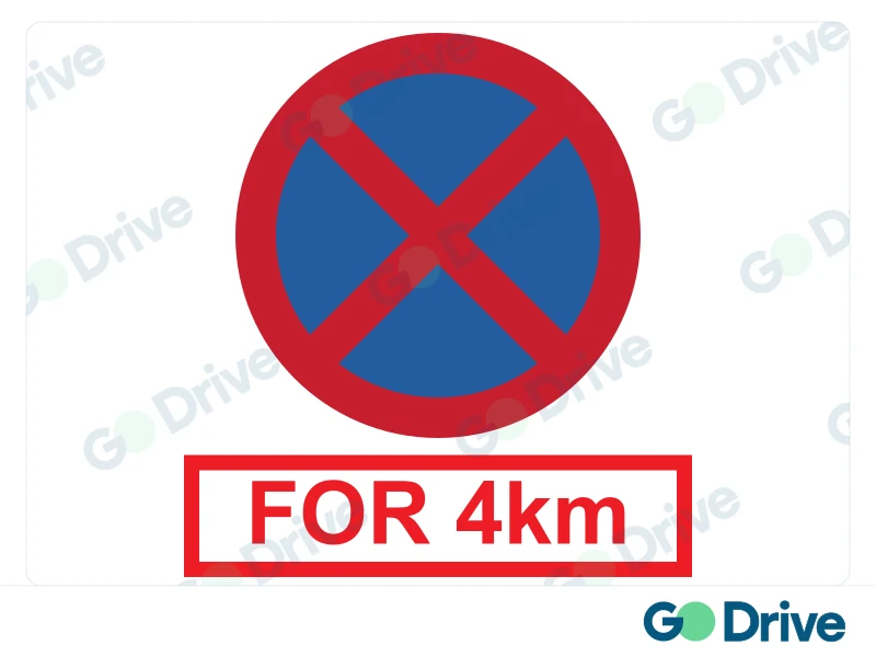 Road situation or traffic sign for this question